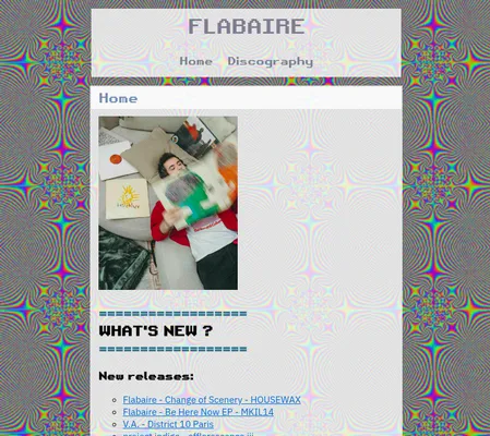 Screenshot of FLABAIRE